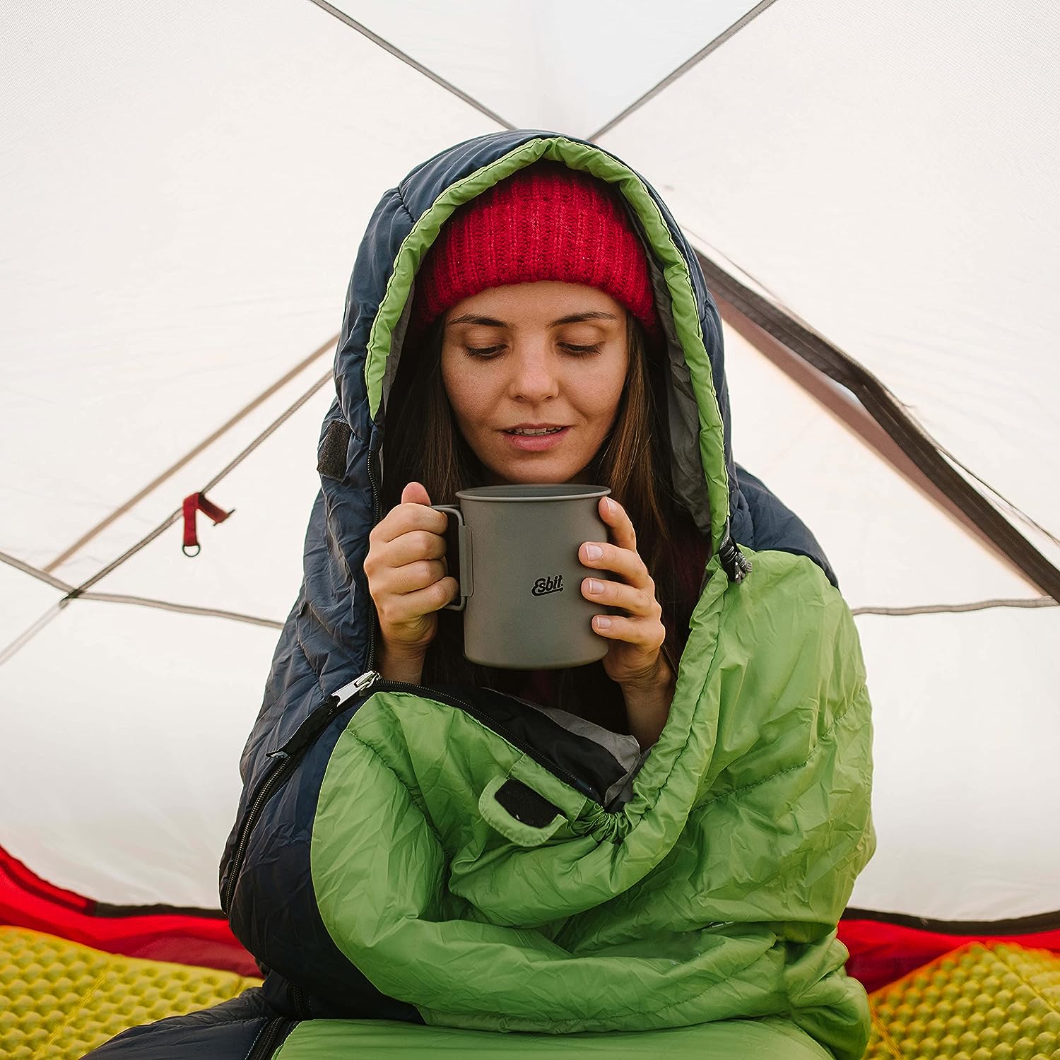 Esbit Titan Topf 750 ml beim Campen