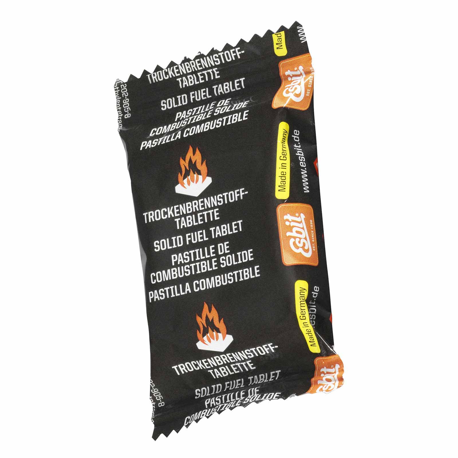 Esbit Trockenbrennstoff-Tabletten 8x27g in Schlauchbeutelfolie