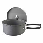 Esbit Camping Kochset aus Aluminium 1000 ml Deckelaufhängung