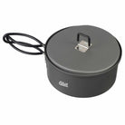 Esbit Camping Kochset aus Aluminium 1000 ml von oben