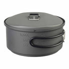 Esbit Camping Kochset aus Aluminium 1000 ml zusammengestellt