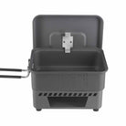 Esbit Kochset aus Aluminium 1100 ml Deckelaufhängung