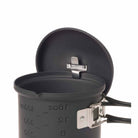 Esbit Camping Kochset aus Aluminium 585 ml Deckelaufhängung