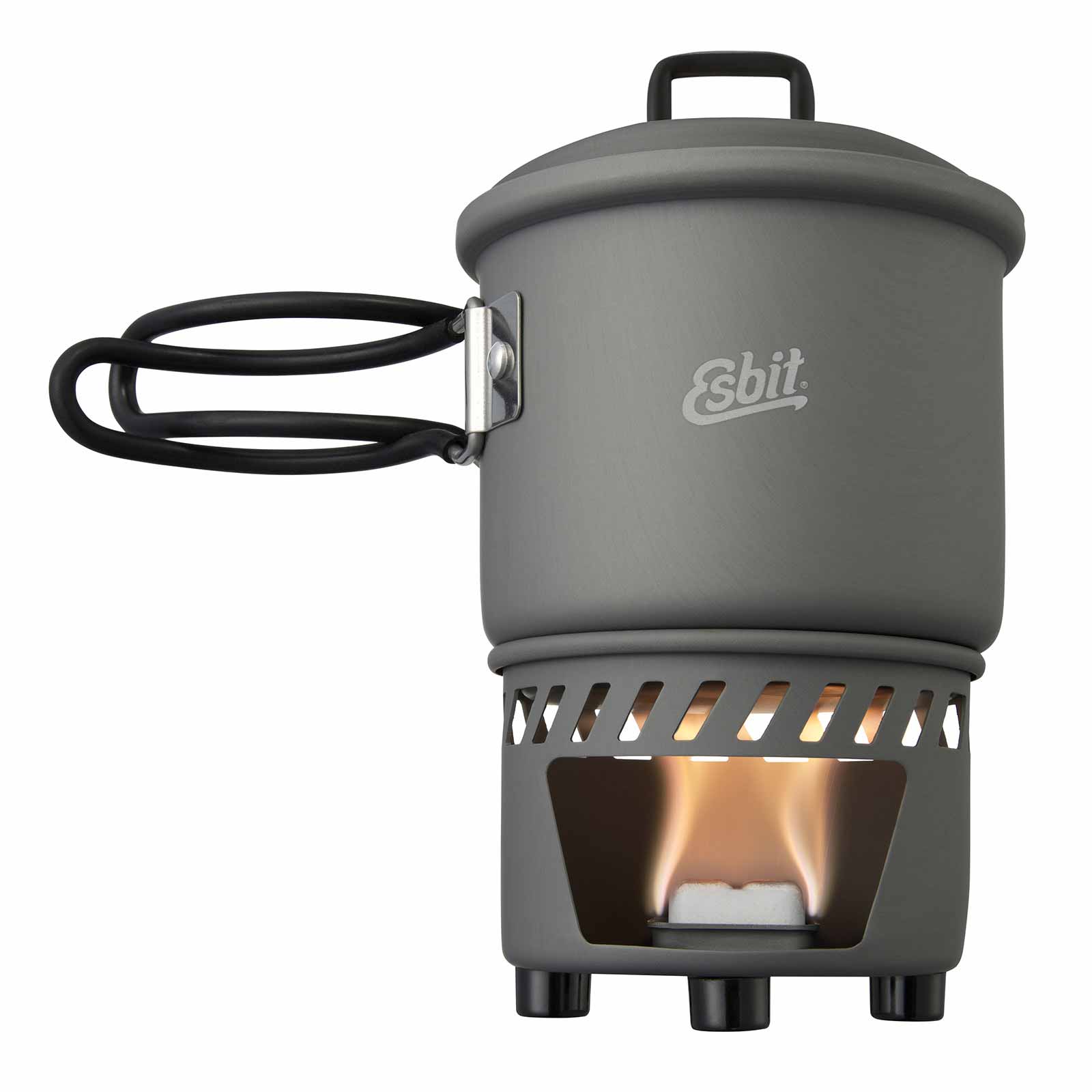 Esbit Camping Kochset aus Aluminium 585 ml