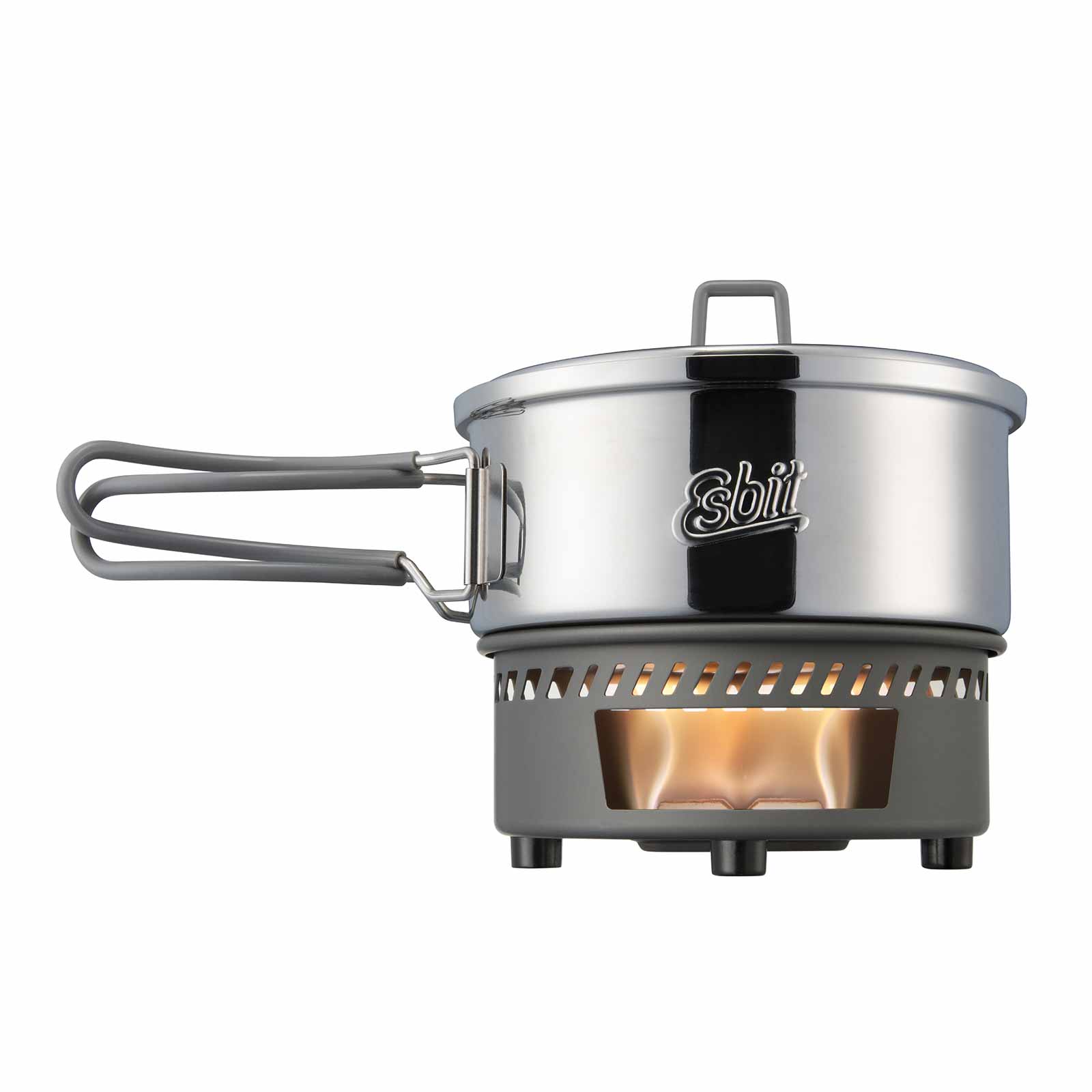 Esbit Camping Kochset aus Edelstahl 1000 ml