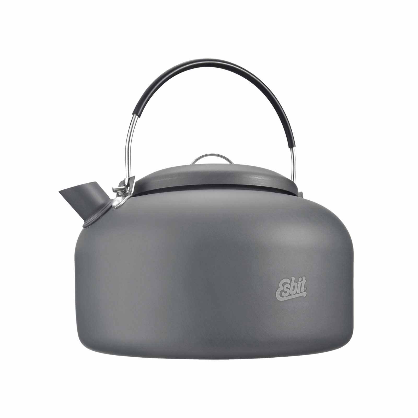 Esbit Camping Wasserkessel aus Aluminium 1400ml
