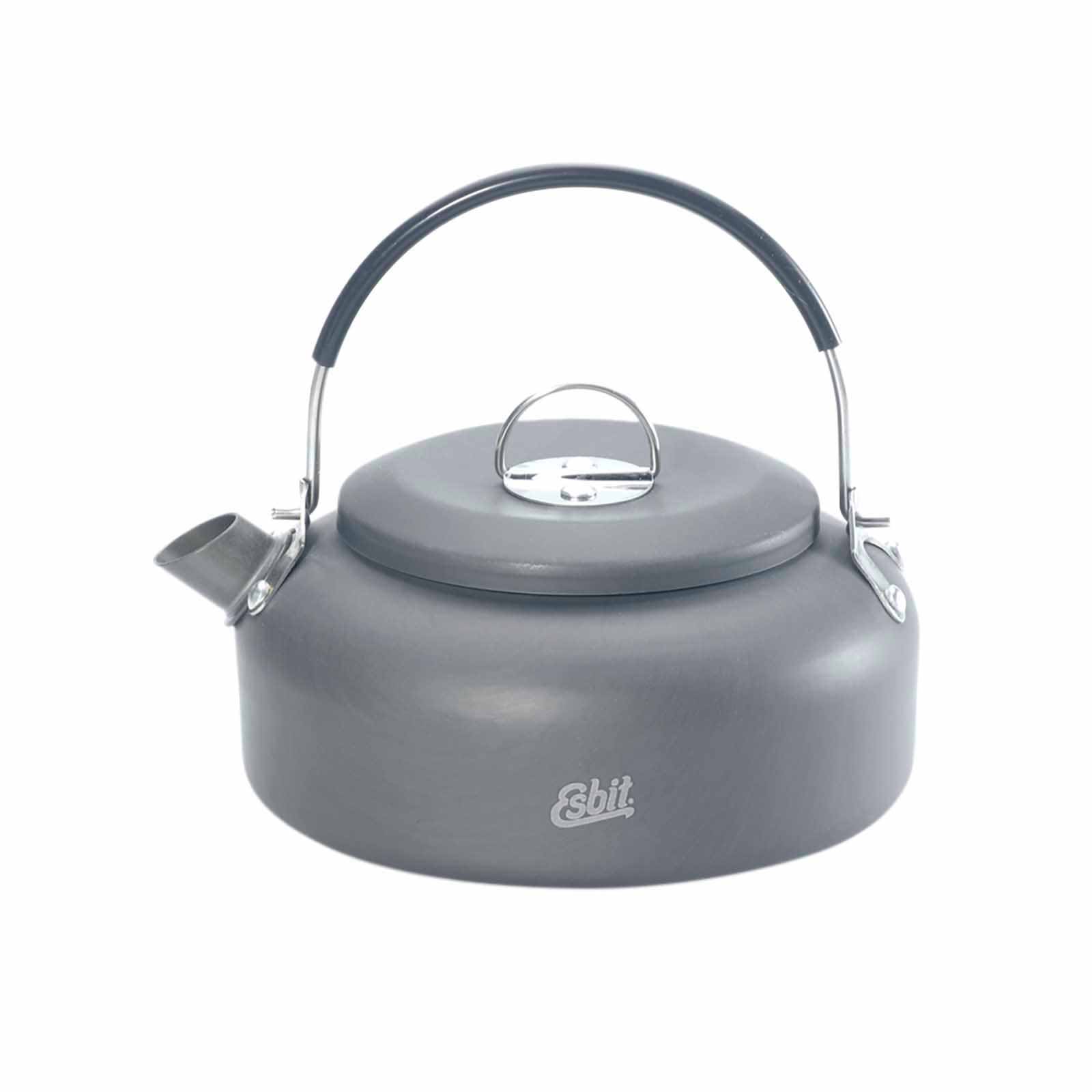 Esbit Camping Wasserkessel aus Aluminium 600ml  Draufsicht