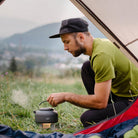 Esbit Camping Wasserkessel Aluminium beim Campen all-groups