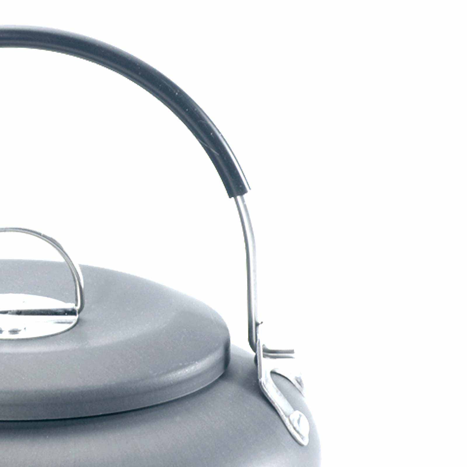Esbit Camping Wasserkessel aus Aluminium Deckel und Henkel all-groups