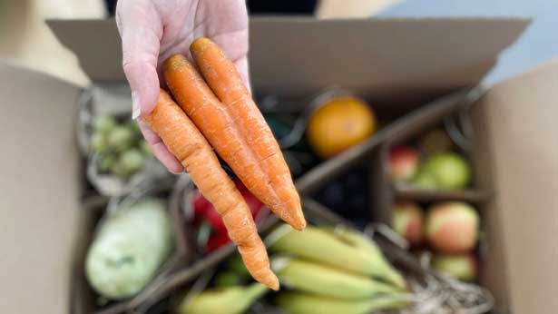 Etepetete-box mit dreibeiniger Karotte, Esbit