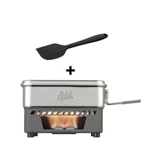 Camping Cookset · for Solid Fuel · incl. Silicone Accessories