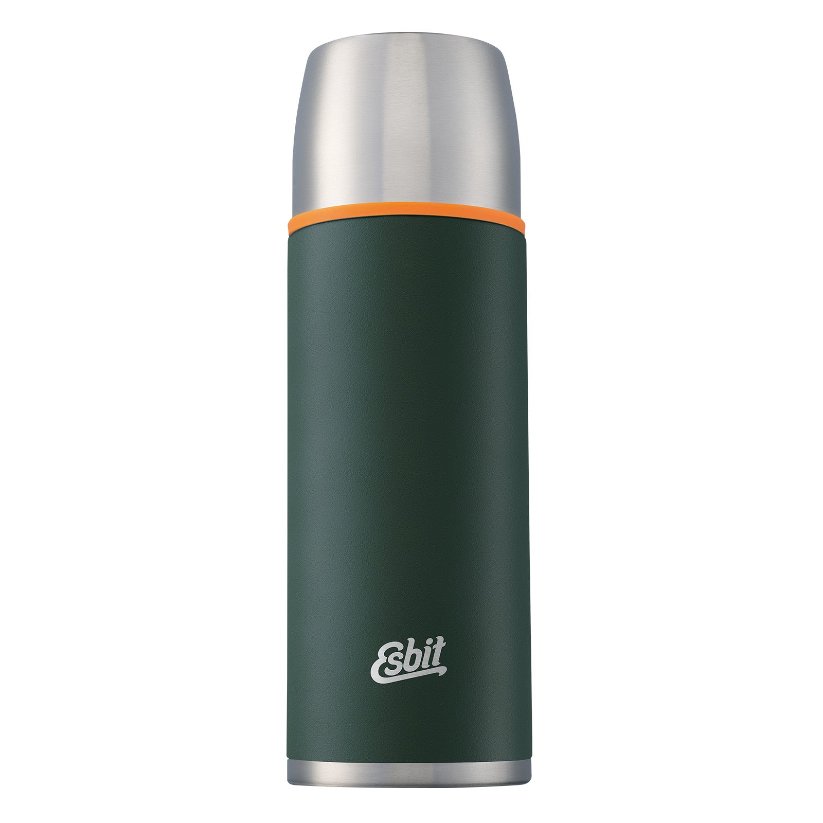 Esbit CLASSIC Isolierflasche Edelstahl / Forest Gruen 750 ml