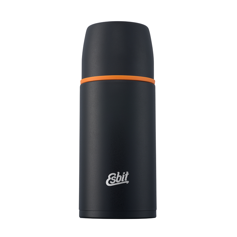 Esbit CLASSIC Isolierflasche Schwarz 750 ml