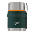 Esbit CLASSIC Thermobehälter Forest Grün mit Besteck 750 ml