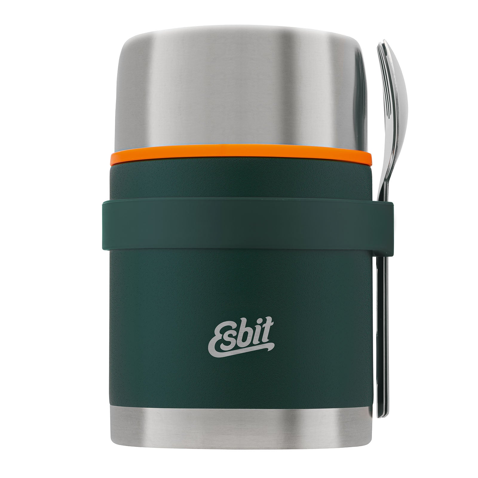Esbit CLASSIC Thermobehälter Forest Grün mit Besteck 750 ml