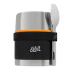 Esbit CLASSIC Thermobehälter Schwarz 500 ml mit Besteck 