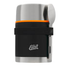 Esbit CLASSIC Thermobehälter Schwarz 750 ml mit Besteck 