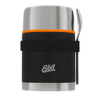 Esbit CLASSIC Thermobehälter Schwarz 750 ml mit Besteck 