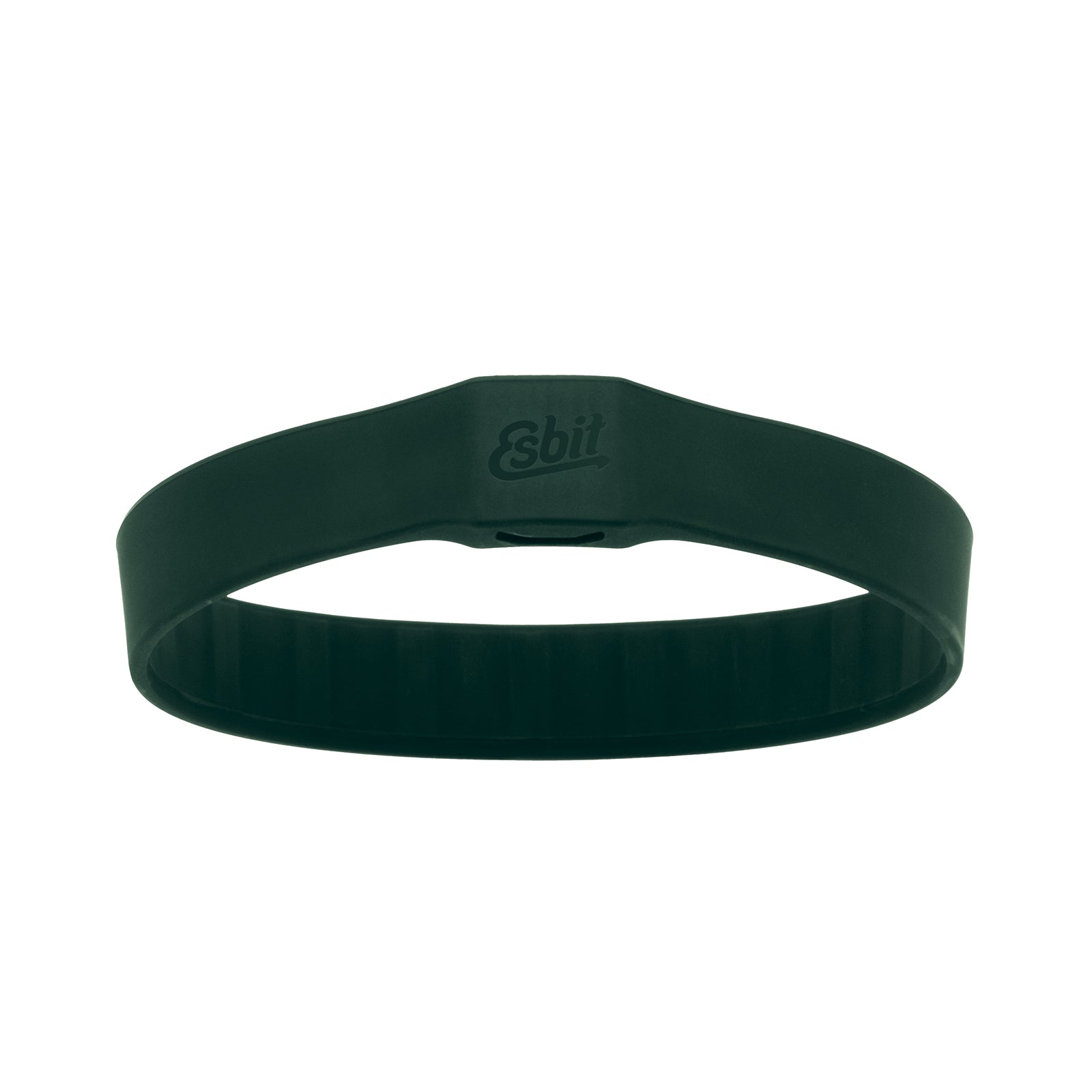 Esbit CLASSIC Thermobehälter Silikonband für Besteckset in Forest Grün