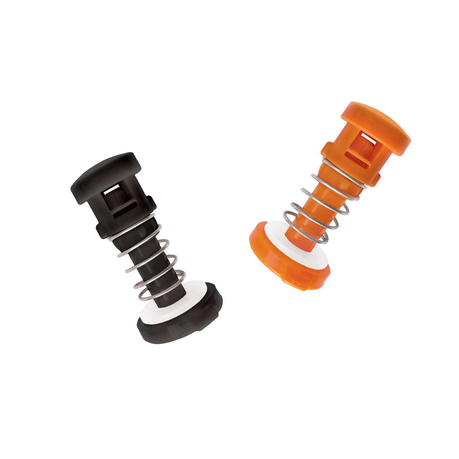 Product image: Esbit pressure-release button for thermos flasks in black and orange