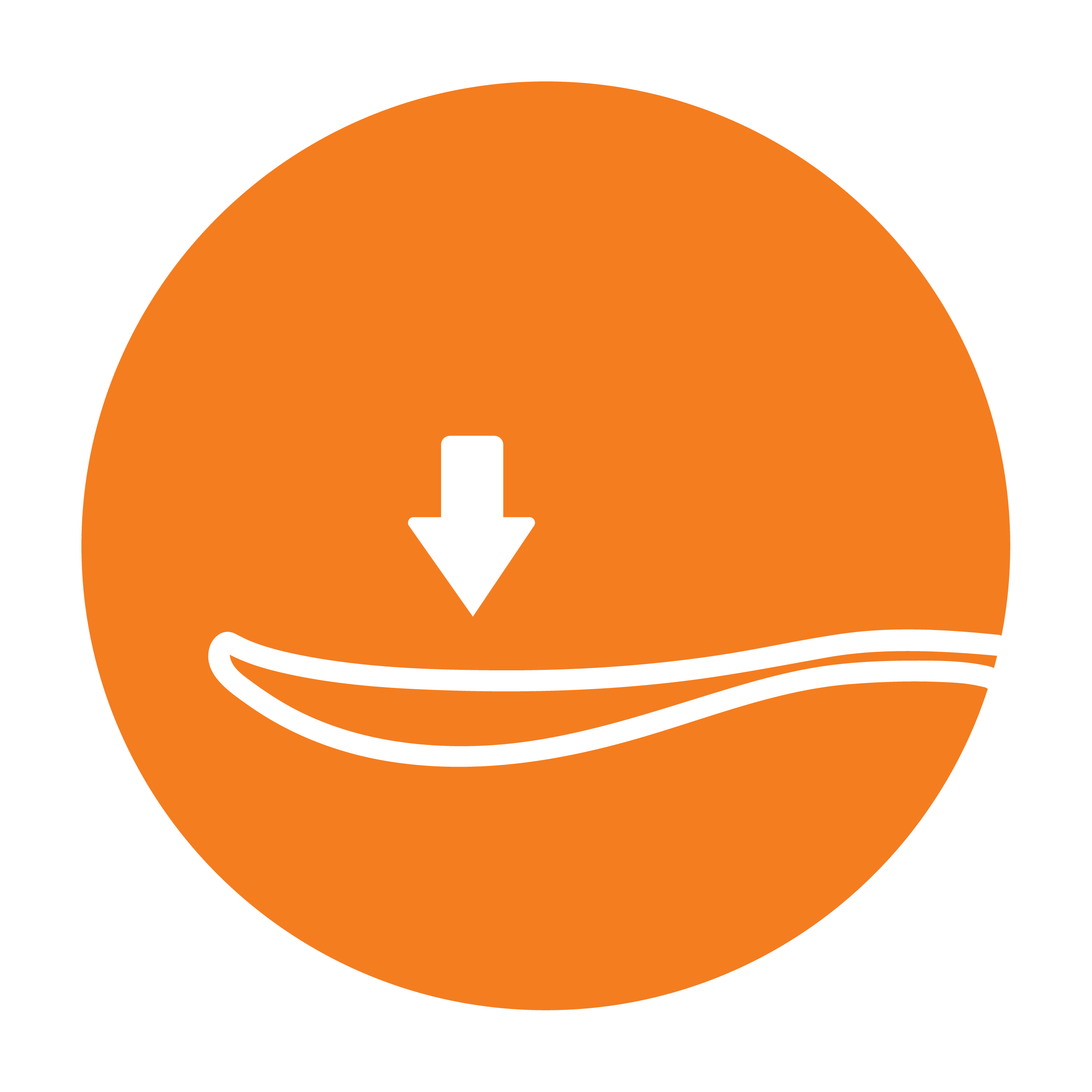 Esbit Icon in Orange zeigt Löffeltiefe an.