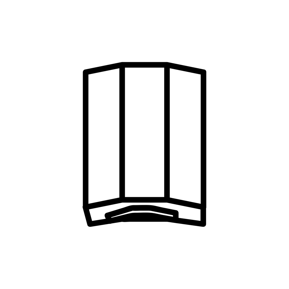 Esbit Icon in Schwarz zeigt Silikonmanschette vom Titanbesteckset TC4-TI.