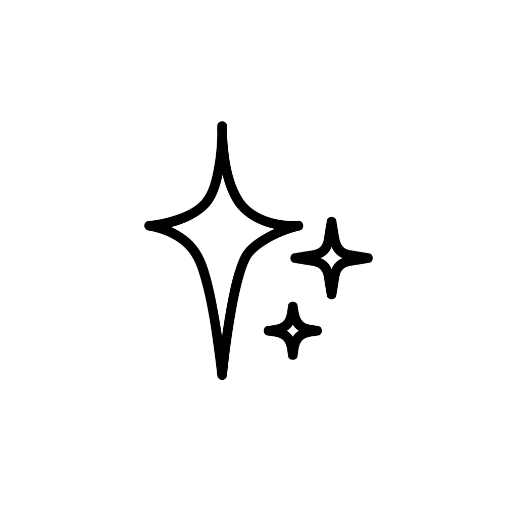 Esbit Icon in Schwarz zeigt drei Rauten.