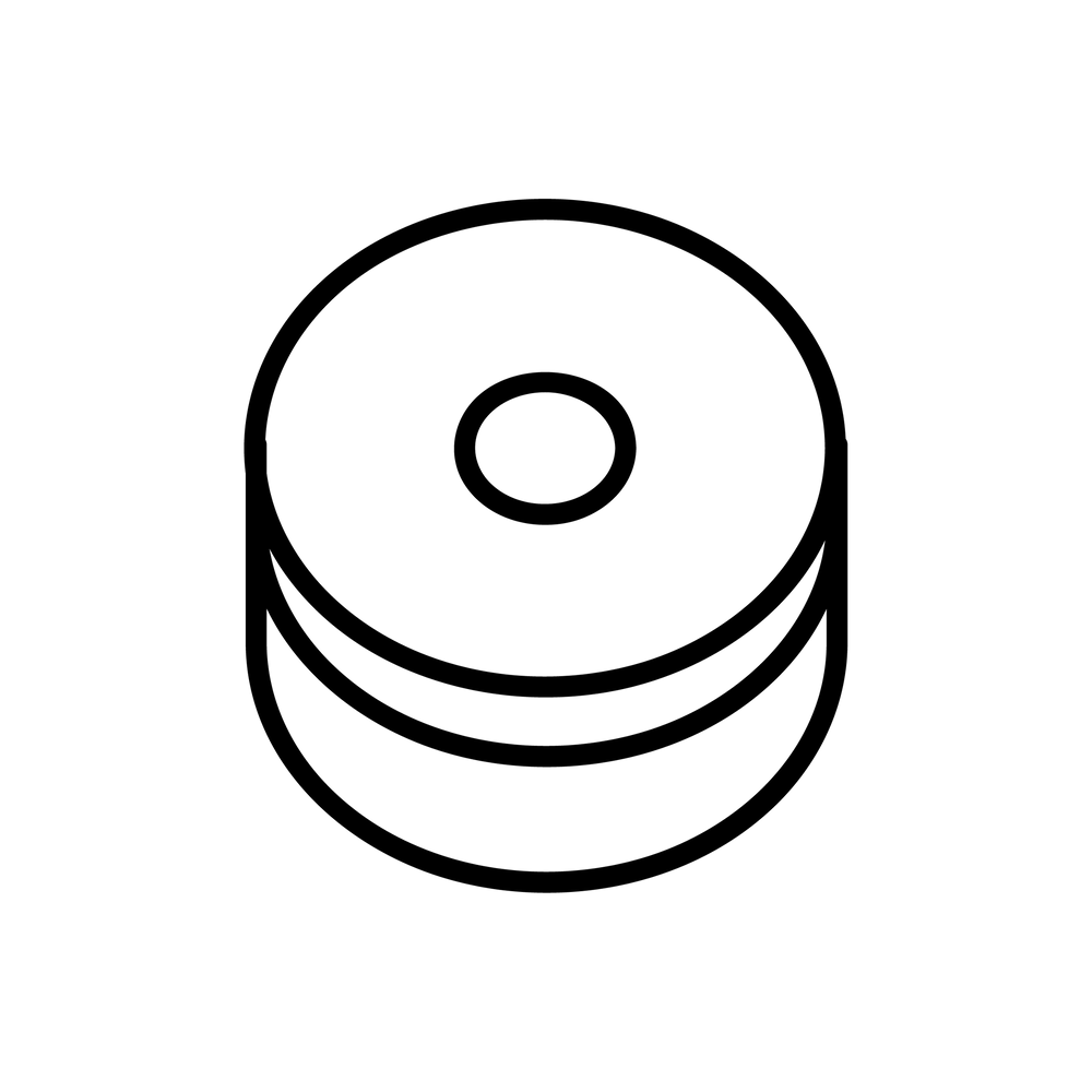Esbit Icon in Schwarz zeigt das Silikonmundstück von Sportflaschen als Piktogramm. 