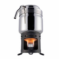 Camping Kaffeekocher · 200 ml · aus 18/8 Edelstahl