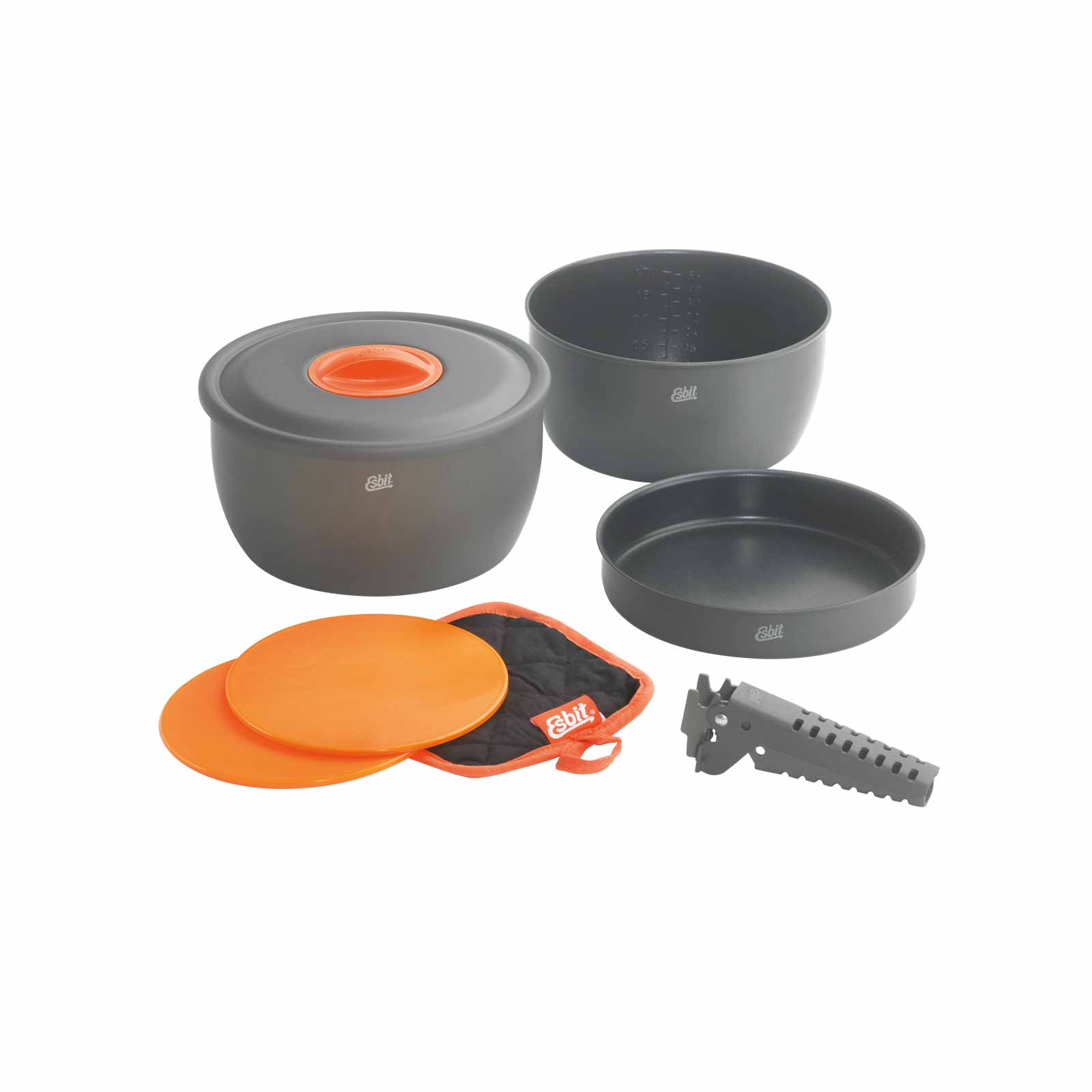 camping geschirr Camping Geschirr · mehrteilig · 2 l & 2,5 l Volumen · Esbit