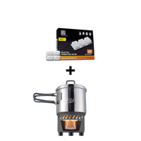 Small Cookset (585 ml) · incl. Solid Fuel