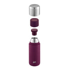 Esbit MAJORIS Isolierflasche Berry schwebend Deckel und Verschluss