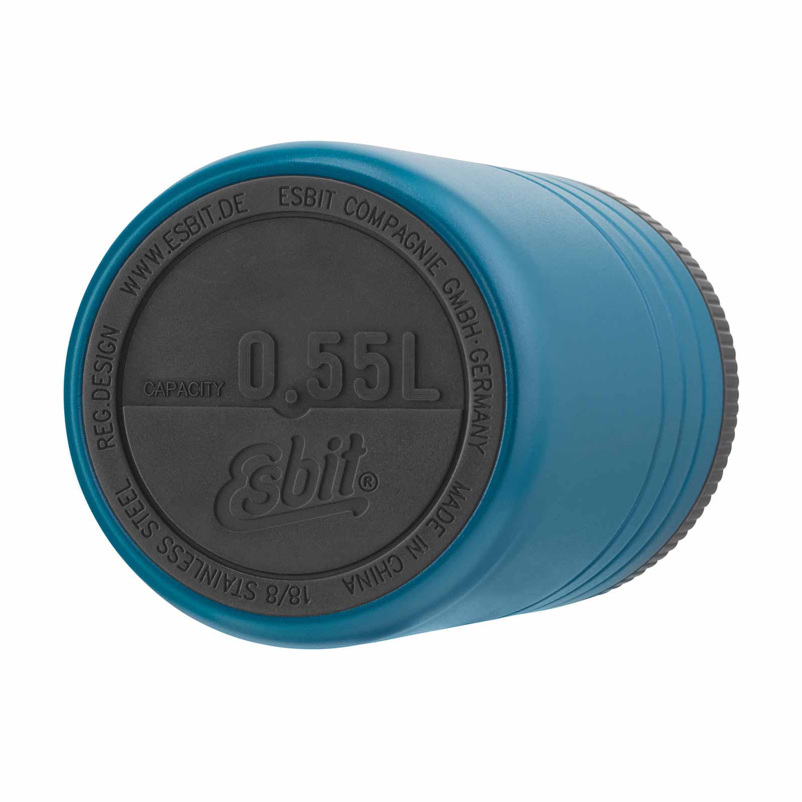 Esbit MAJORIS Thermobehälter für Essen Blau 550 ml mit Schutzpad
