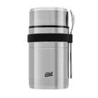 Esbit MAJORIS stainless steel thermos flask with cutlery set, 1000ml