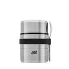 Esbit MAJORIS stainless steel thermos flask with cutlery set, 600ml