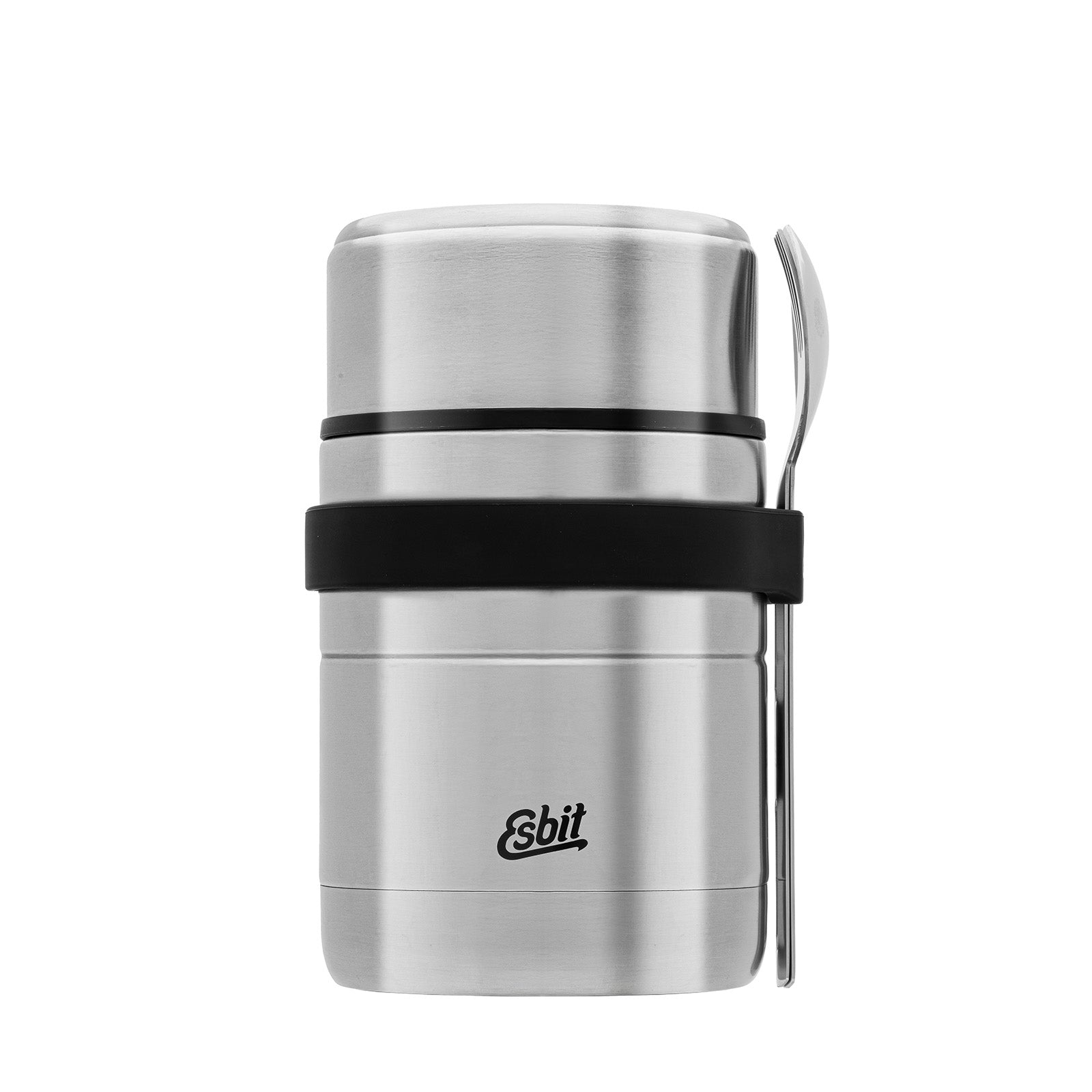Esbit MAJORIS stainless steel thermos flask with cutlery set, 800ml