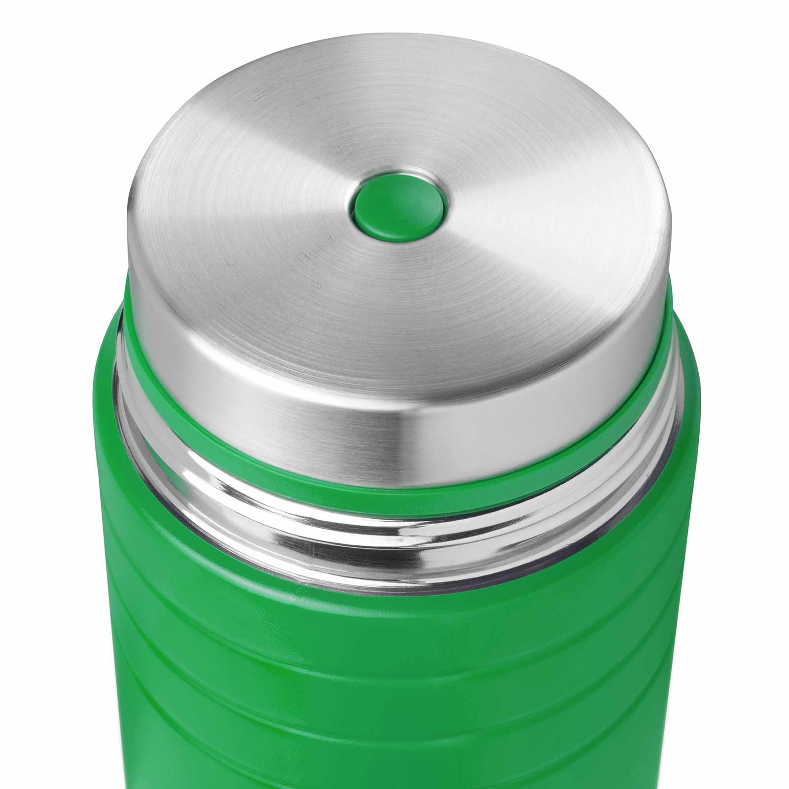 Esbit MAJORIS Thermobehälter Grün mit Druckablassknopf
