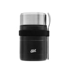 Esbit MAJORIS Thermal Container in Black with Cutlery Set, 800ml