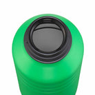 Esbit MAJORIS Edelstahl Trinkflasche Grün 1000 ml geöffnet von oben
