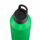Esbit MAJORIS Edelstahl Trinkflasche Grün 1000 ml von oben