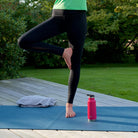 Esbit PICTOR Thermo Trinkflasche Pink beim Yogasession