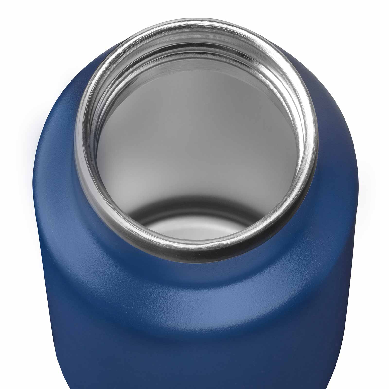 Esbit PICTOR Thermo Trinkflasche Blau 550 ml geöffnet von oben