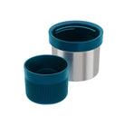 Esbit SCULPTOR Isolierflasche Blau Becher & Deckel 