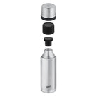 Esbit SCULPTOR Isolierflasche Edelstahl schwebend Deckel und Verschluss