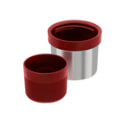 Esbit SCULPTOR Isolierflasche Deckel und Becher in Rot 