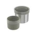 Esbit SCULPTOR Isolierflasche Becher & Deckel in Stone Grey 