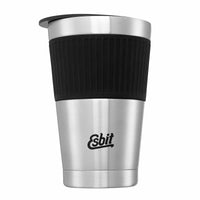 SCULPTOR Thermo Mug · With Silicone Sleeve · 550 ml · 18/8 Stainless Steel