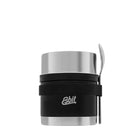 Esbit SCULPTOR Thermobehälter in Schwarz mit Besteckset 500 ml