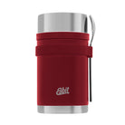 Esbit SCULPTOR Thermobehälter in Rot mit Besteckset 1000 ml