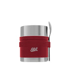 Esbit SCULPTOR Thermobehälter in Rot mit Besteckset 500 ml